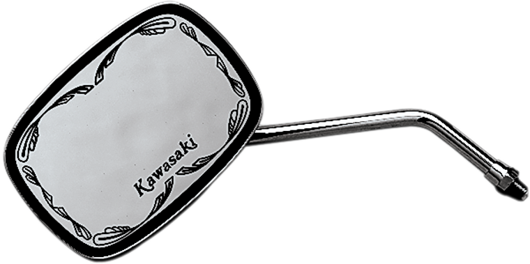 Emgo - Die-Cast Mirror - Scrolled - Die-Cast Scrolled Mirror - 20-21740 Emgo - Die-Cast Mirror - Scrolled - Die-Cast Scrolled Mirror - 20-21740