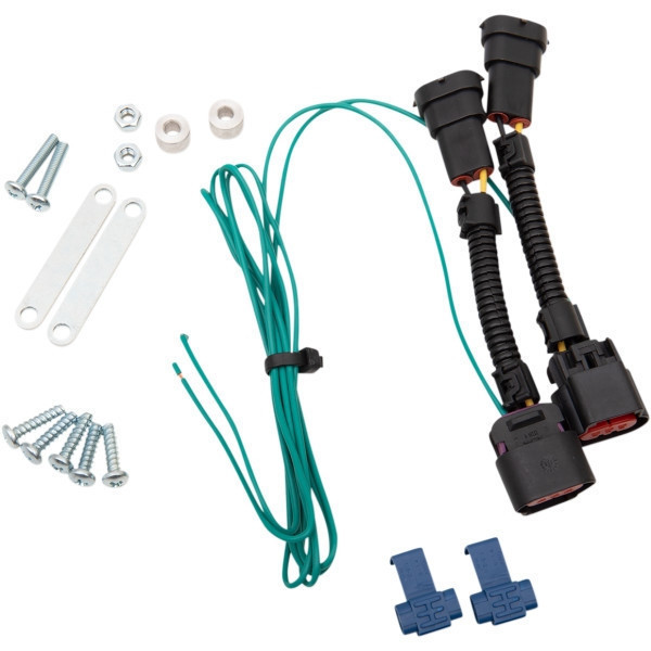 Polaris RZR LED Light Harness - Moose