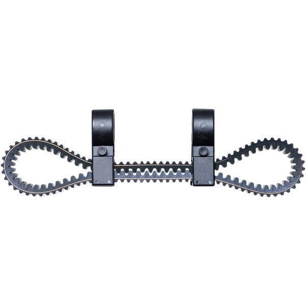 Polaris RZR UTV Black Spare Belt Mount - Moose