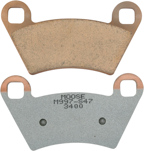 Polaris RZR XP 900 FRT/RR Brake Pad - Moose