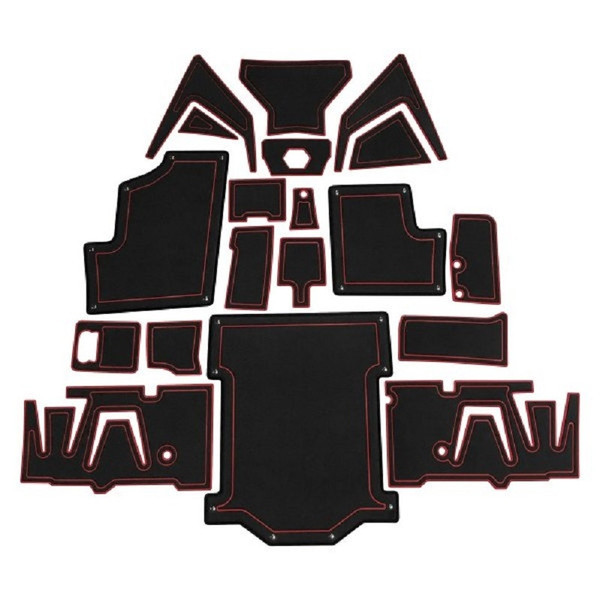 Polaris RZR Mat Kit - Moramoto