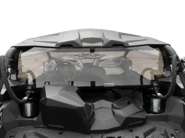 Can-Am Maverick X3 Tinted Polycarbonate Rear Window - Moto Armor