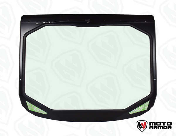 Kawasaki Teryx H2 Full Glass Windshield - Moto Armor
