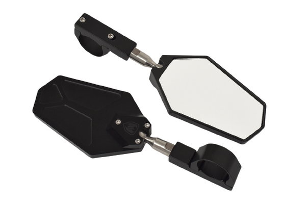 Polaris Ranger Billet Convex Mirrors (Set of 2) - Moto Armor