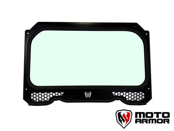 Polaris RZR 1000/900/Turbo Full Glass Windshield - Moto Armor
