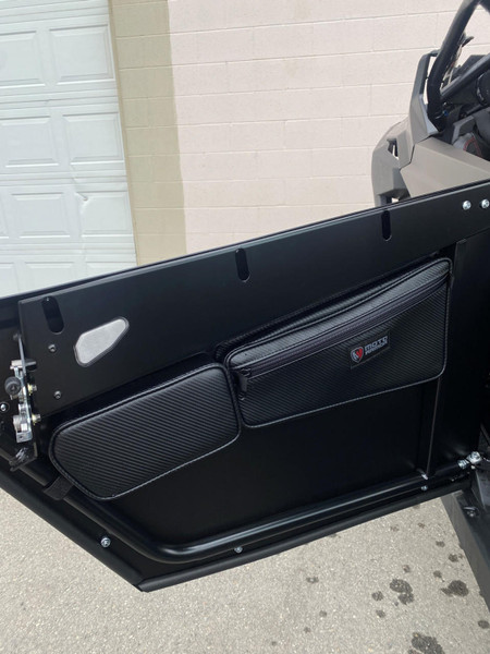 Polaris RZR 4 Pro XP/Turbo R/Pro R Front Door Bags (4 Seat) - Moto Armor