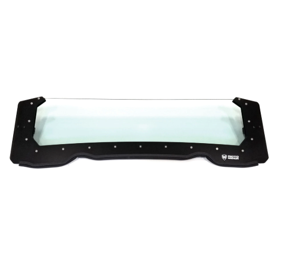 Polaris RZR 900/1000 Glass Half Windshield (DOT Approved) - Moto Armor