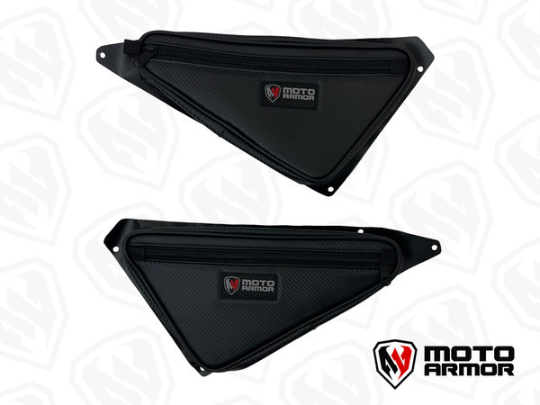 Polaris RZR Pro XP / Turbo R / Pro R 4 Seat Rear Door Bags - Moto Armor