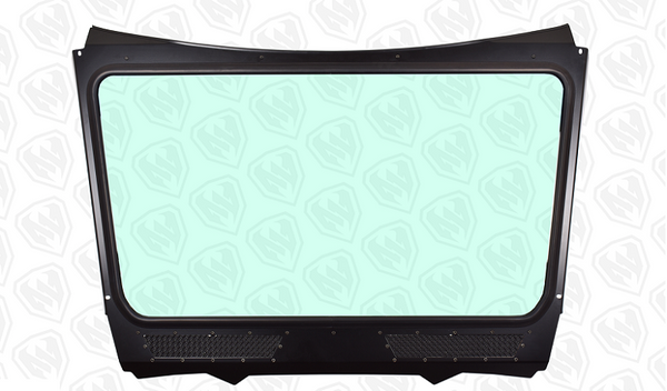Polaris RZR PRO XP Roll Cage Glass Windshield for Vent Racing - Moto Armor