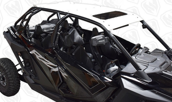 Polaris RZR XP 4 Pro Aluminum White Roof/Top with Sunroof - Moto Armor