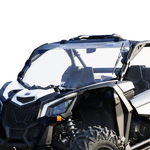 Can Am Maverick X3 Evolution Windshield and Wiper - MotoAlliance