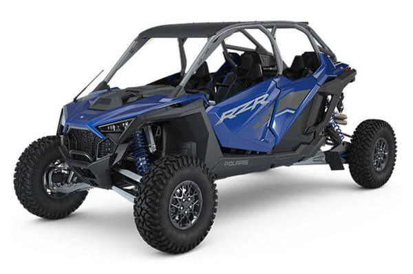 Polaris RZR PRO R 4 Door Rear Window Black - Motoroof