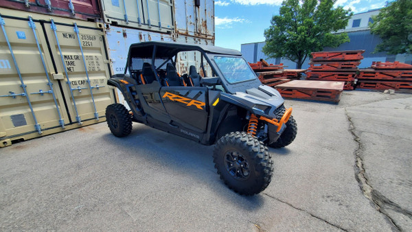 Polaris RZR XP 1000 Mesh Rear Window - MotoRoof