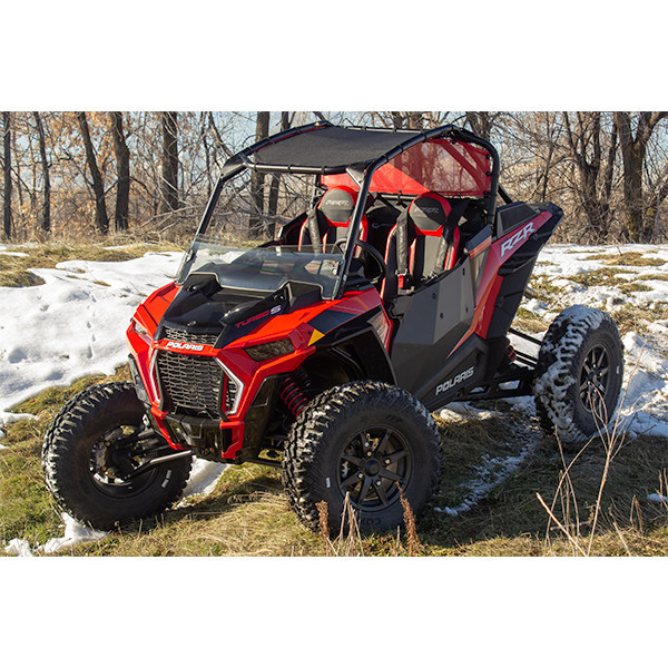 Polaris RZR XP Turbo S 2/4 Door Rear Window Split Back - Motoroof