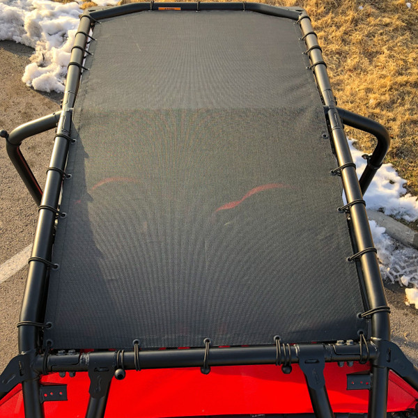 Polaris RZR XP Turbo S- 4 Door "“ Shade Roof Black - Motoroof
