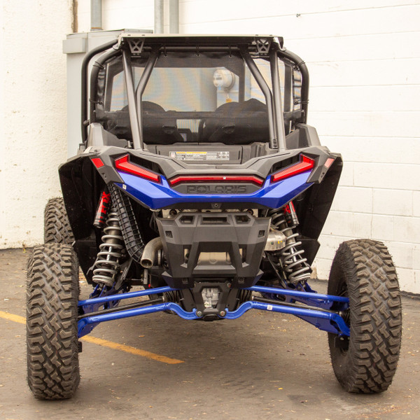 Polaris RZR XP Turbo S Black Rear Window - Motoroof
