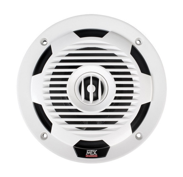 Polaris Ranger 6.5" 65-Watt RMS 4Î© Coaxial Marine Speaker White Pair - MTX Audio
