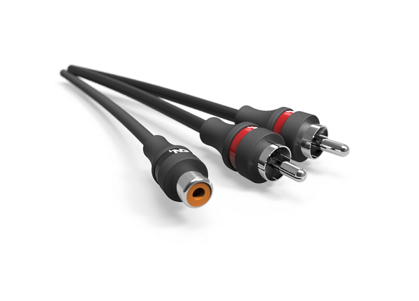 Polaris Ranger StreetWires 1F/2M Y-Adaptor Cable - MTX Audio