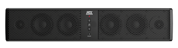 Polaris RZR 6 Speaker All Weather Sound Bar without Bluetooth - MTX Audio