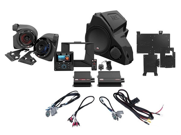 Polaris RZR Audio System - MTX Audio