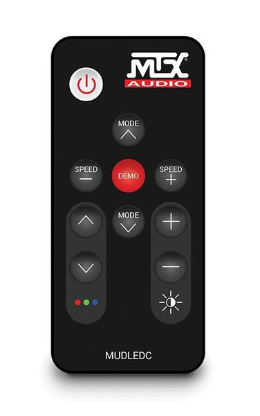 Polaris RZR Mudledc Led Controller & Remote - MTX Audio