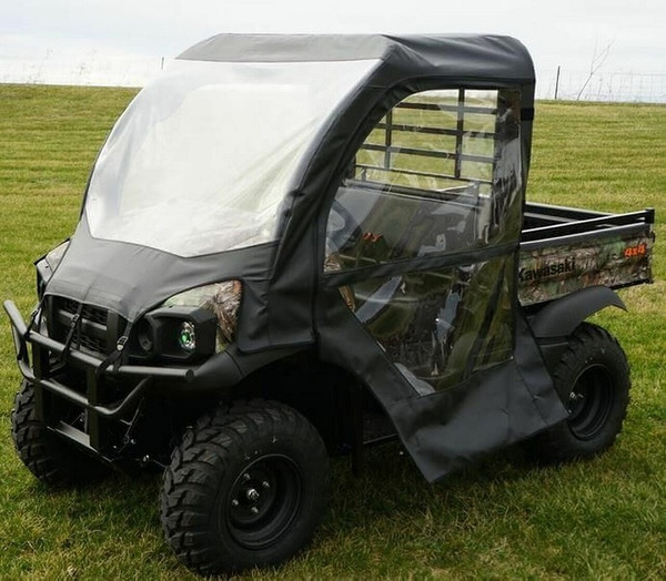 Kawasaki Mule SX Full Soft Cab Enclosure - Octane Ridge