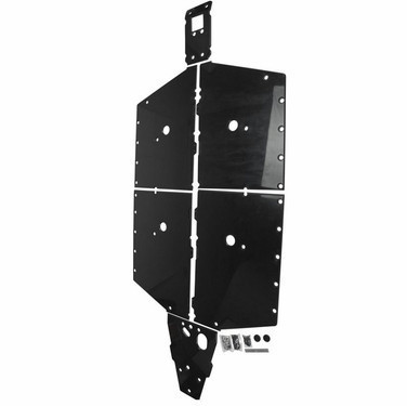 Polaris General 4 1000 Full Skid Plate - Open Trail