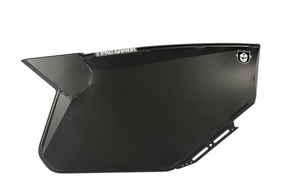 Can-Am Maverick X3 Solar Black Striker Traditional Half Doors - Pro Armor