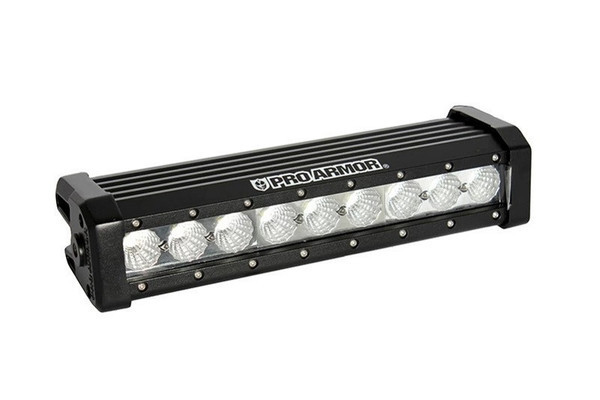 Honda Pioneer / Talon 11" Single Row Flood LED Light Bar - Pro Armor