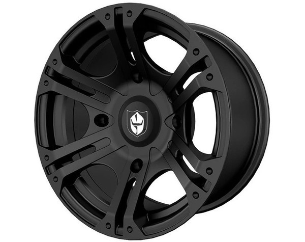 Kawasaki Mule Pro FXT Sixr Matte Black Front - Pro Armor