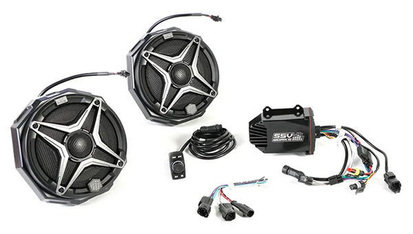 Kawasaki Teryx 2-Speaker SxS Cage Audio Kit with 1.75" Clamps - Pro Armor