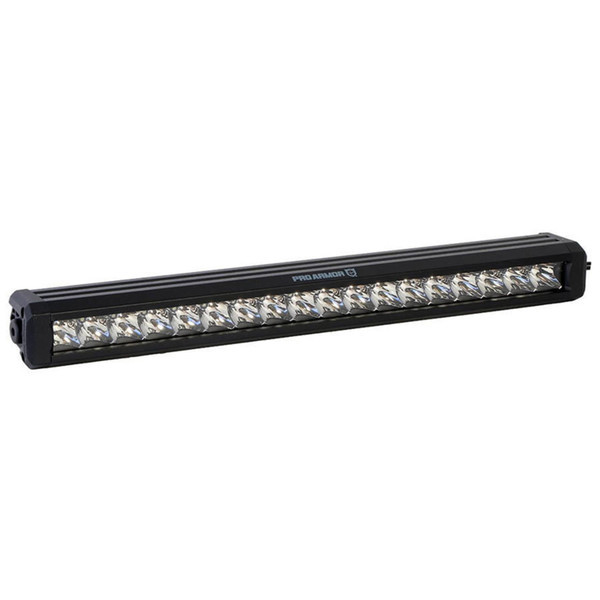 Polaris RZR Combo Spot & Flood LED Single Row Lightbar (20") - Pro Armor