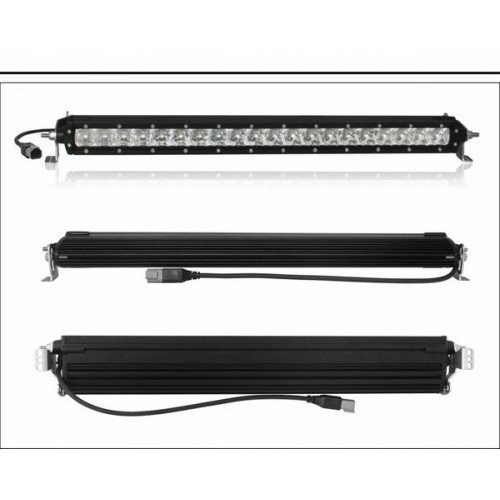 Can-Am 31" Single Row Light bar - Pyramid Whips