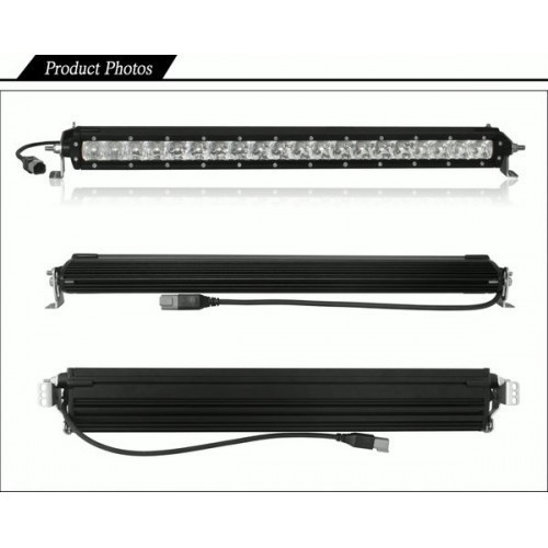 Honda Pioneer/Talon 31" Single Row Light bar - Pyramid Whips