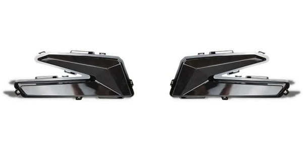Can-Am Maverick X3 Smoke LED Tail Lights - Pair - Quad Logic