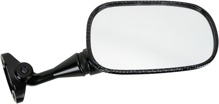 Emgo - Mirror - Right - Carbon Fiber - Carbon Fiber Mirror - 20-87033 Emgo - Mirror - Right - Carbon Fiber - Carbon Fiber Mirror - 20-87033