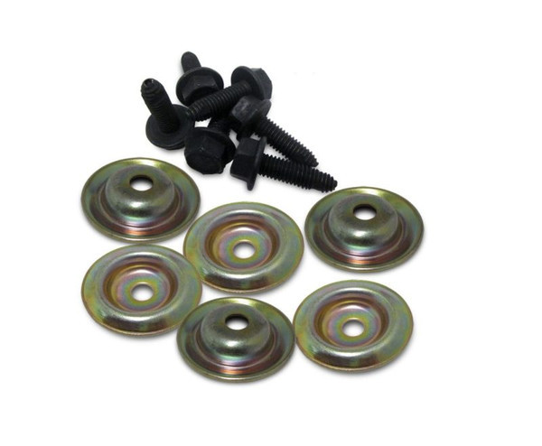 Polaris Ranger Skidplate Washer & Screw Kit - Quad Logic