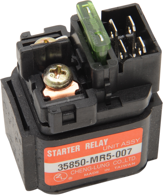 Emgo - Starter Solenoid - Honda - Starter Solenoid - 24-61000