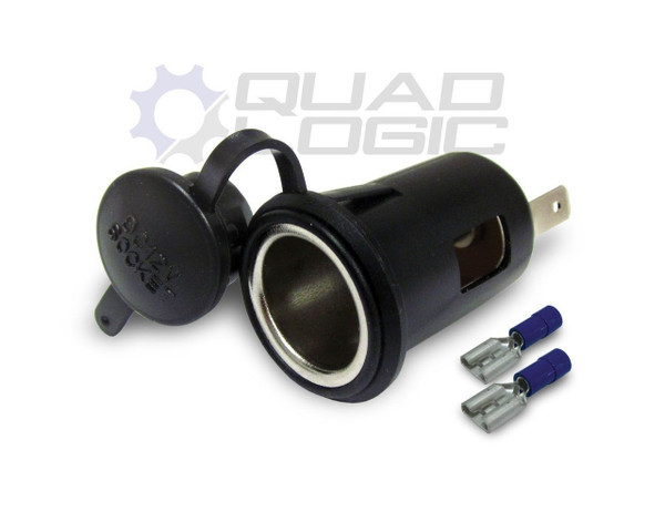 Polaris RZR 570 12 Volt Socket Plug - Quad Logic