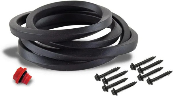 Polaris RZR 570 Clutch Cover Gasket, Screws, Drain Plug - Quad Logic