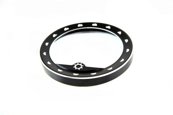 Polaris RZR 570 Dash Gauge Bezel Signature Premium Billet - Quad Logic
