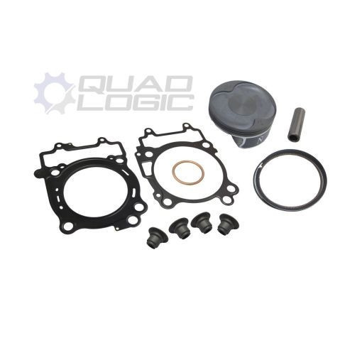 Polaris RZR 570 Top End Gasket Set and .040"³ Piston & Ring Kit - Quad Logic