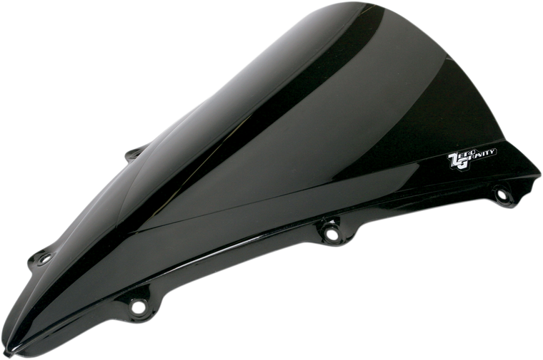 Zero Gravity - Double Bubble Windscreen - Dark Smoke - YZF-R1 - Double Bubble Windscreen - 16-539-19