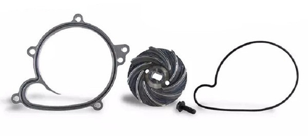 Polaris RZR 900 / 1000 / Turbo High Flow Billet Aluminum Water Pump Impeller Kit - Quad Logic