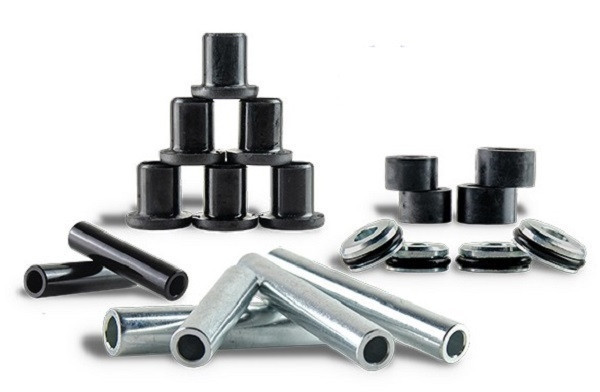 Polaris RZR 900 / S 1000 Rear A-Arm Bushing & Shaft Rebuild Kit - Quad Logic