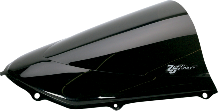 Zero Gravity - Double Bubble Windscreen - Dark Smoke - ZX10R - Double Bubble Windscreen - 16-261-19