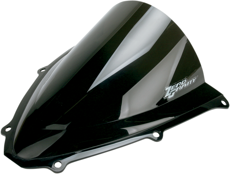 Zero Gravity - Double Bubble Windscreen - Dark Smoke - GSXR 6/750 - Double Bubble Windscreen - 16-110-19