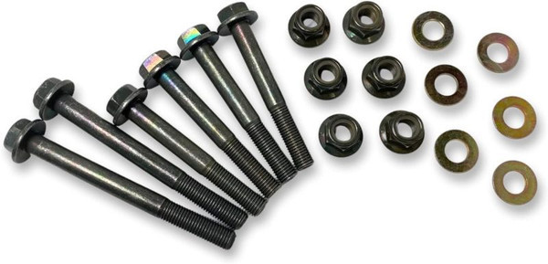 Polaris RZR XP Turbo Rear Bearing Carrier Bolt Kit - Quad Logic