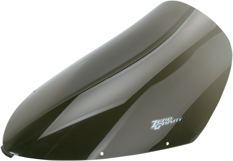 Zero Gravity - Sport Winsdscreen - Smoke - 650R '06-'07 - Sport Touring Windscreen - 23-203-02