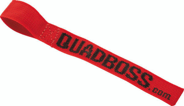 Can-Am Commander/Defender/Maverick X3/R Winch Hook Pull Strap - Quadboss